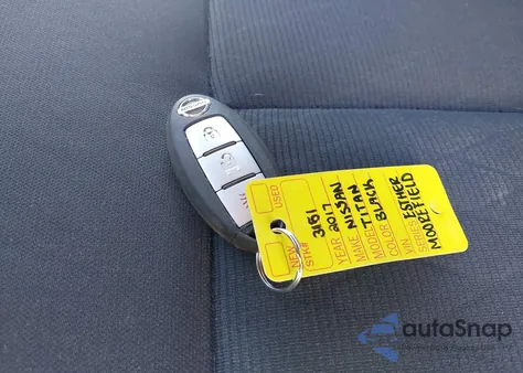 2017 Nissan Titan Xd Sv Gas z USA, uszkodzony, nr VIN 1N6AA1C3XHN558964